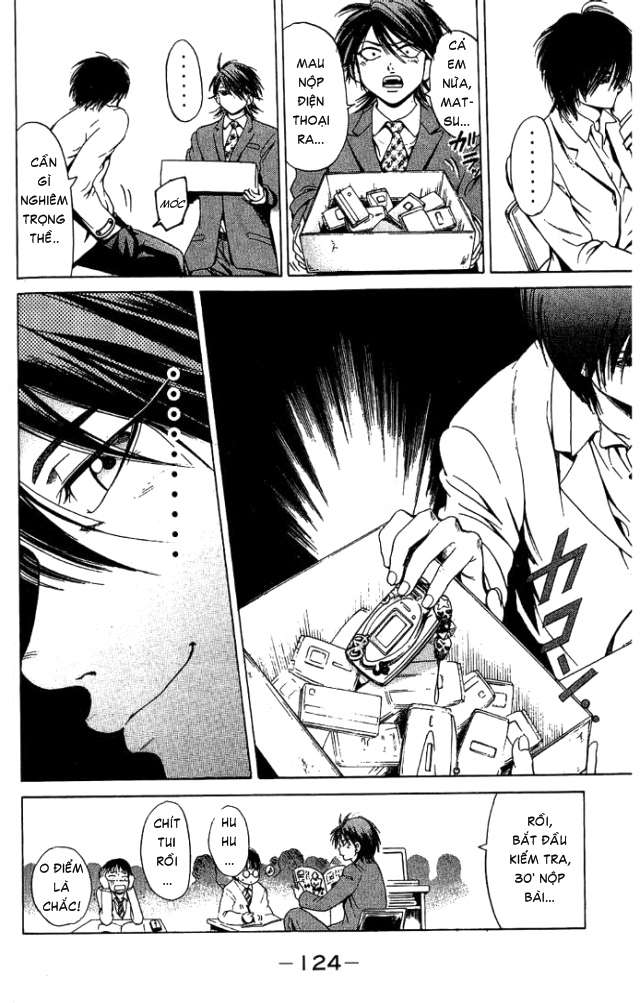 Truyện Tranh Thầy Giáo Lắm Chiêu - Hammer Session trang 4