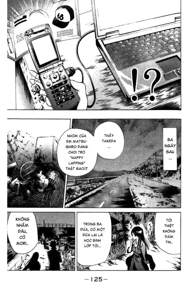 Truyện Tranh Thầy Giáo Lắm Chiêu - Hammer Session trang 4