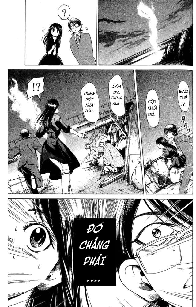 Truyện Tranh Thầy Giáo Lắm Chiêu - Hammer Session trang 4