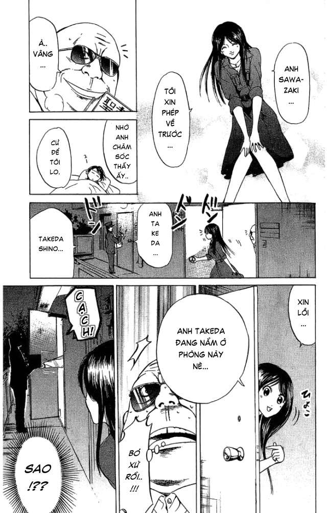 Truyện Tranh Thầy Giáo Lắm Chiêu - Hammer Session trang 4