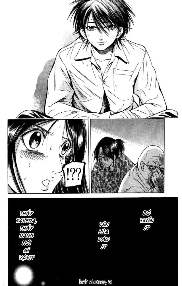 Truyện Tranh Thầy Giáo Lắm Chiêu - Hammer Session trang 4