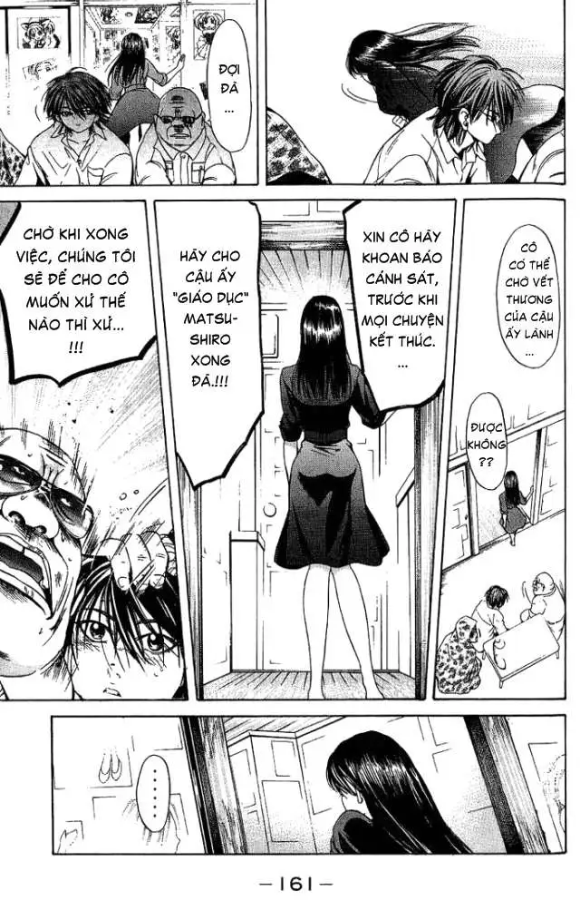 Truyện Tranh Thầy Giáo Lắm Chiêu - Hammer Session trang 4