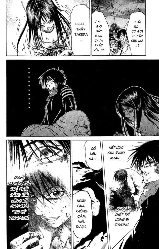 Truyện Tranh Thầy Giáo Lắm Chiêu - Hammer Session trang 4