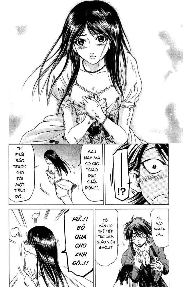 Truyện Tranh Thầy Giáo Lắm Chiêu - Hammer Session trang 4