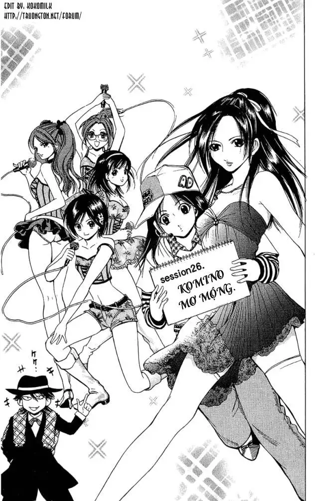 Truyện Tranh Thầy Giáo Lắm Chiêu - Hammer Session trang 4