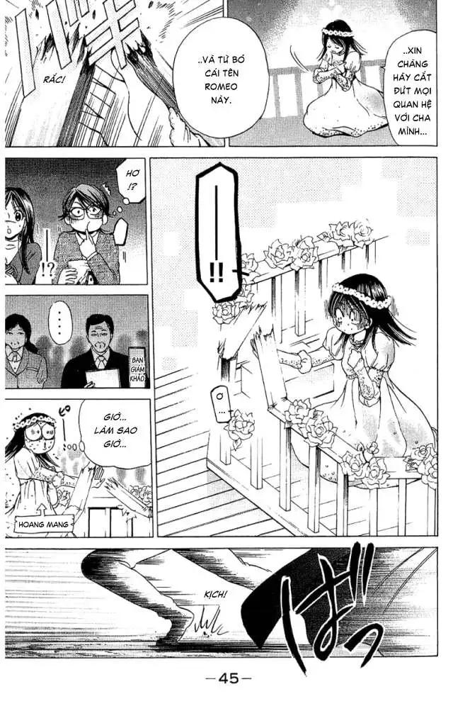 Truyện Tranh Thầy Giáo Lắm Chiêu - Hammer Session trang 4