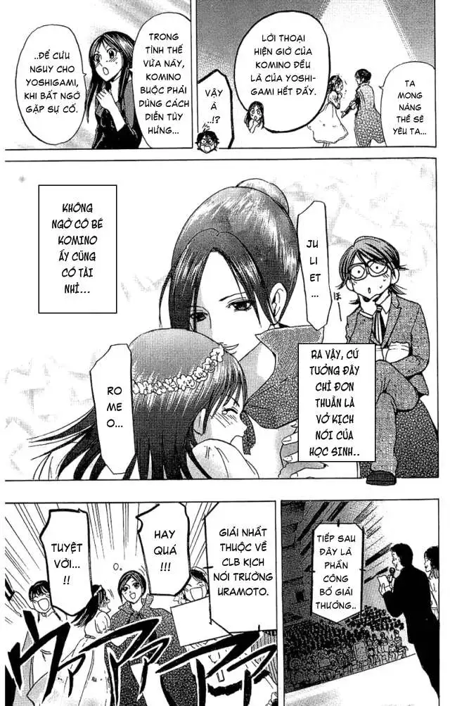 Truyện Tranh Thầy Giáo Lắm Chiêu - Hammer Session trang 4