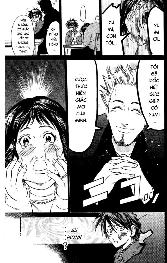 Truyện Tranh Thầy Giáo Lắm Chiêu - Hammer Session trang 4