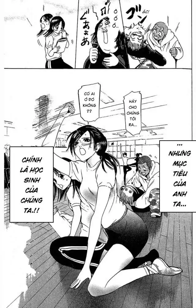 Truyện Tranh Thầy Giáo Lắm Chiêu - Hammer Session trang 4