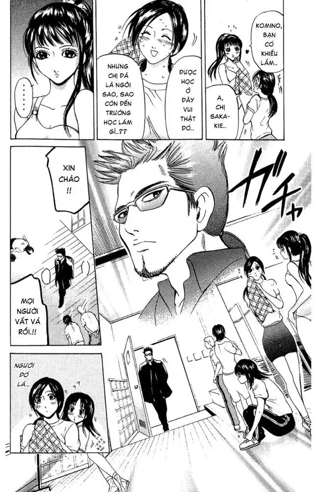 Truyện Tranh Thầy Giáo Lắm Chiêu - Hammer Session trang 4