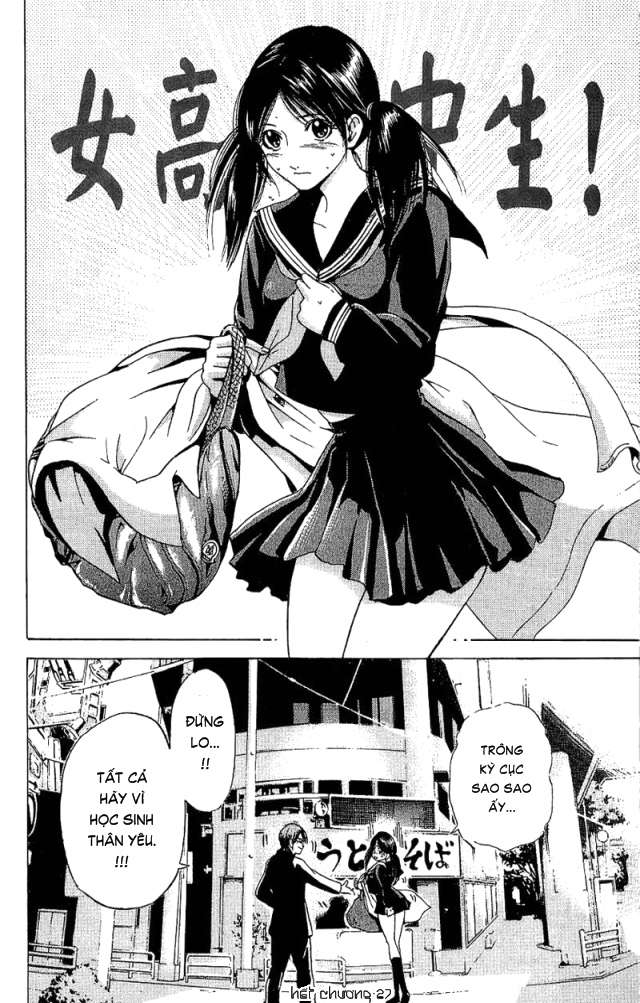 Truyện Tranh Thầy Giáo Lắm Chiêu - Hammer Session trang 4