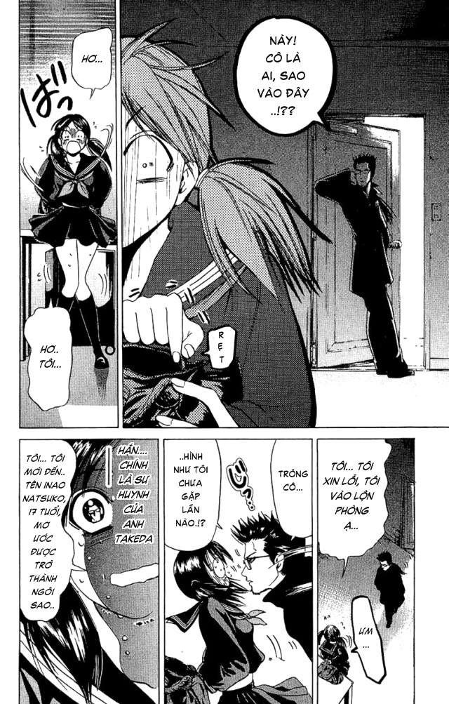 Truyện Tranh Thầy Giáo Lắm Chiêu - Hammer Session trang 4