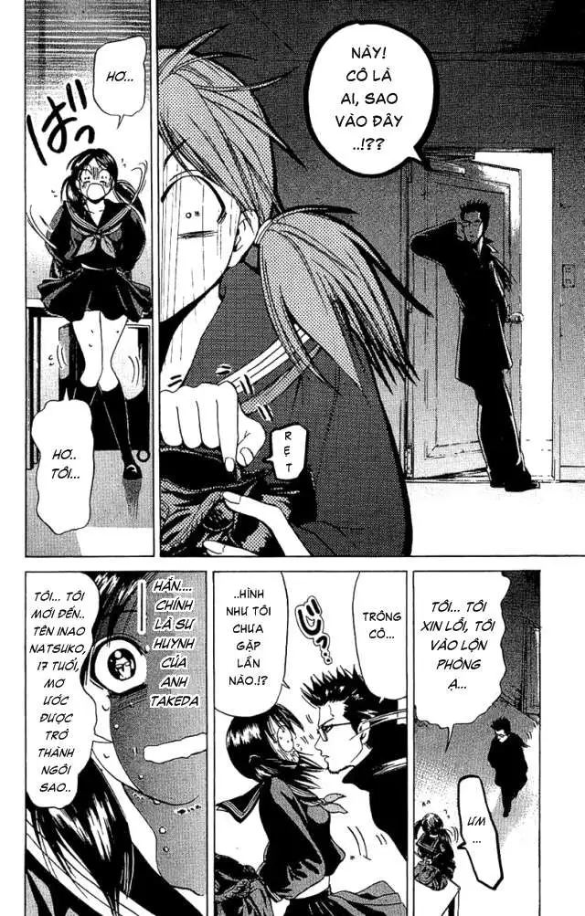 Truyện Tranh Thầy Giáo Lắm Chiêu - Hammer Session trang 4