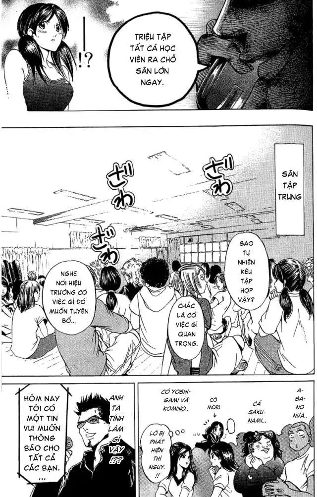 Truyện Tranh Thầy Giáo Lắm Chiêu - Hammer Session trang 4