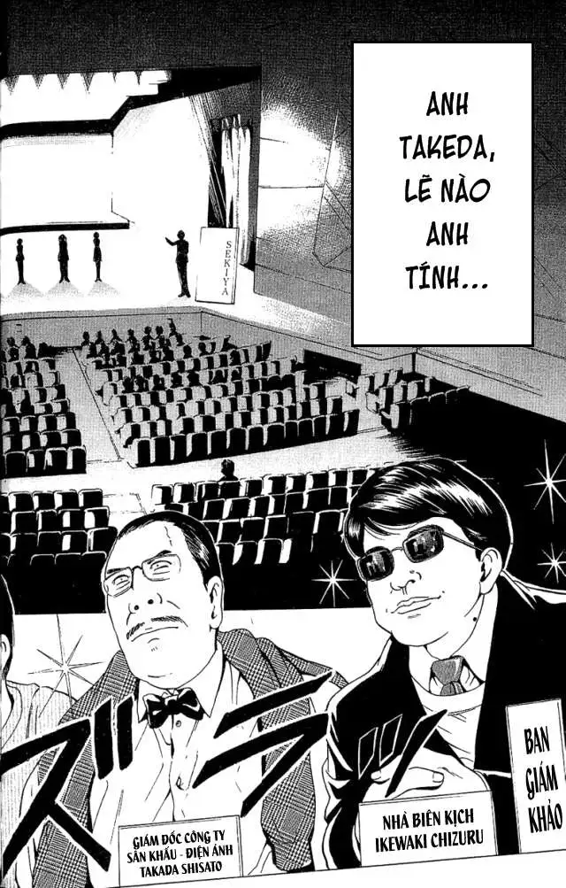 Truyện Tranh Thầy Giáo Lắm Chiêu - Hammer Session trang 4