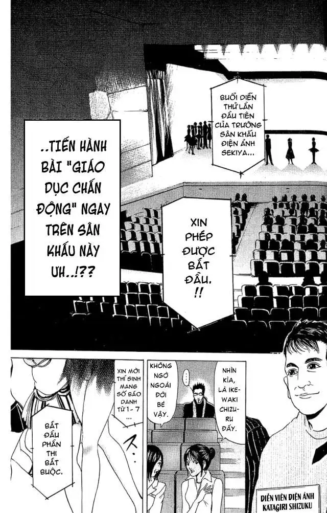 Truyện Tranh Thầy Giáo Lắm Chiêu - Hammer Session trang 4