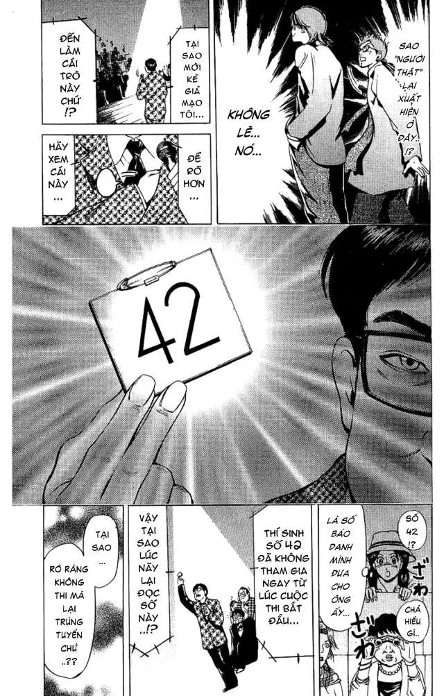 Truyện Tranh Thầy Giáo Lắm Chiêu - Hammer Session trang 4