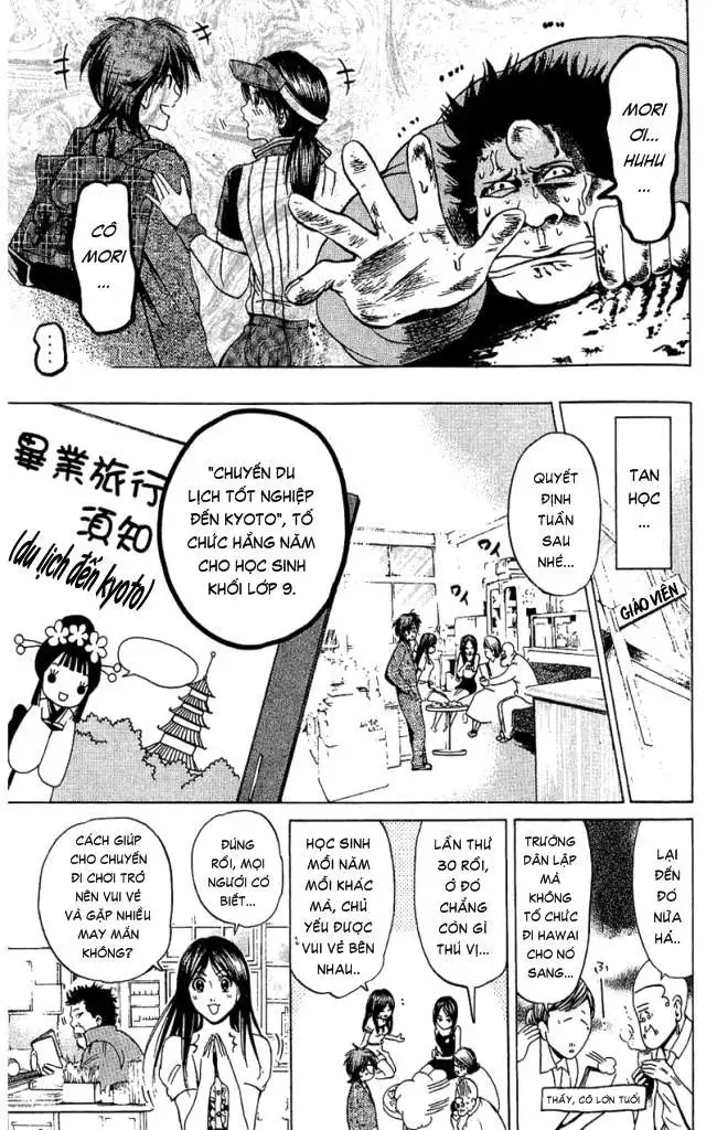 Truyện Tranh Thầy Giáo Lắm Chiêu - Hammer Session trang 4