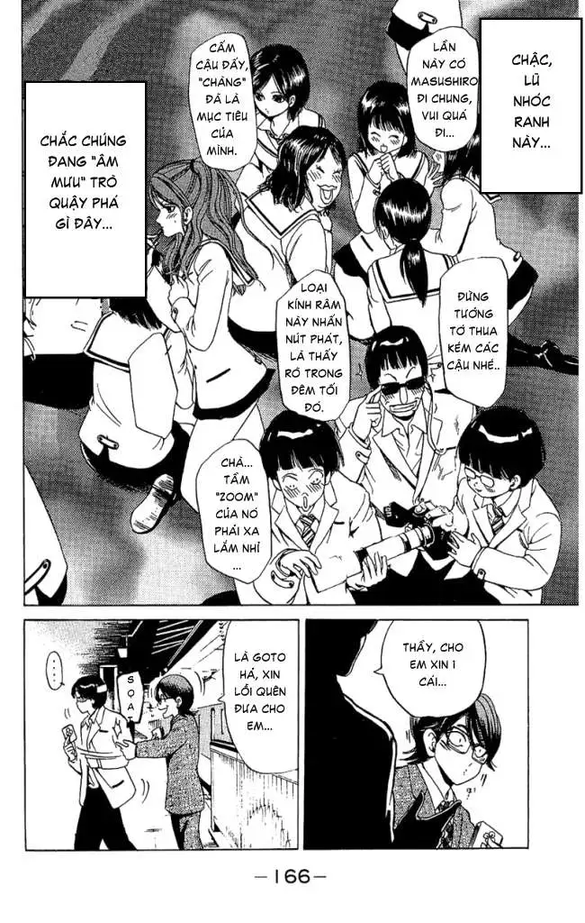 Truyện Tranh Thầy Giáo Lắm Chiêu - Hammer Session trang 4