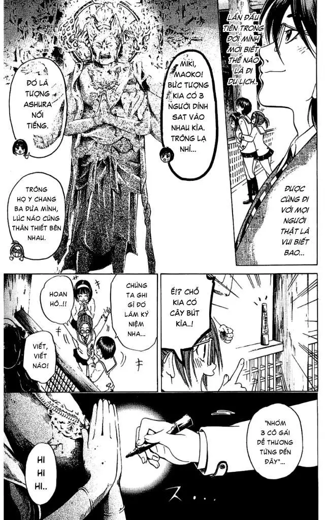 Truyện Tranh Thầy Giáo Lắm Chiêu - Hammer Session trang 4