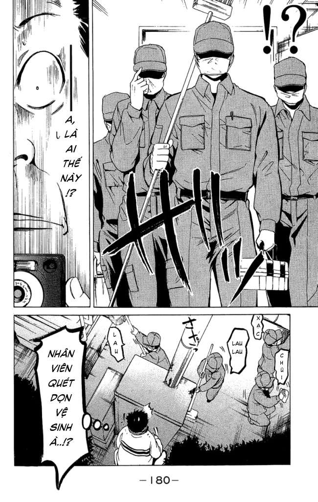 Truyện Tranh Thầy Giáo Lắm Chiêu - Hammer Session trang 4