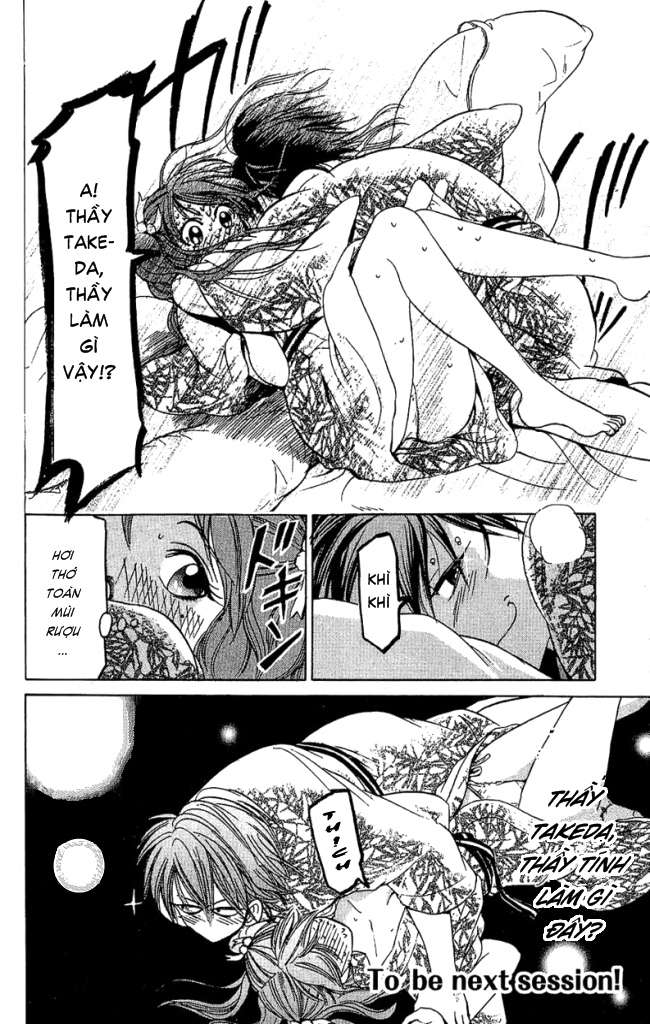Truyện Tranh Thầy Giáo Lắm Chiêu - Hammer Session trang 4