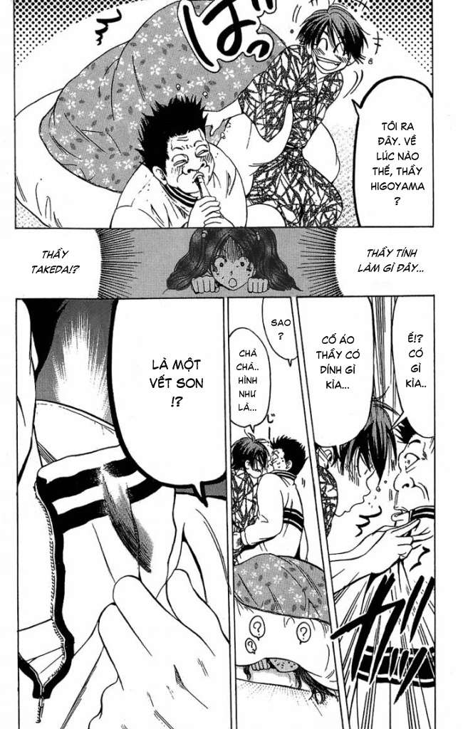 Truyện Tranh Thầy Giáo Lắm Chiêu - Hammer Session trang 4