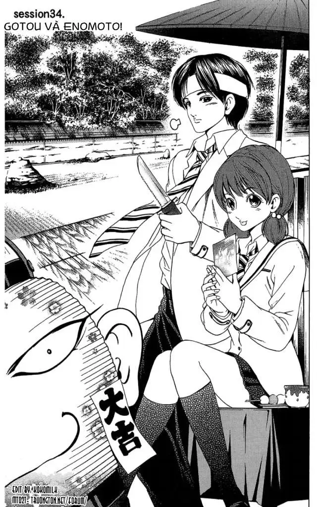 Truyện Tranh Thầy Giáo Lắm Chiêu - Hammer Session trang 4