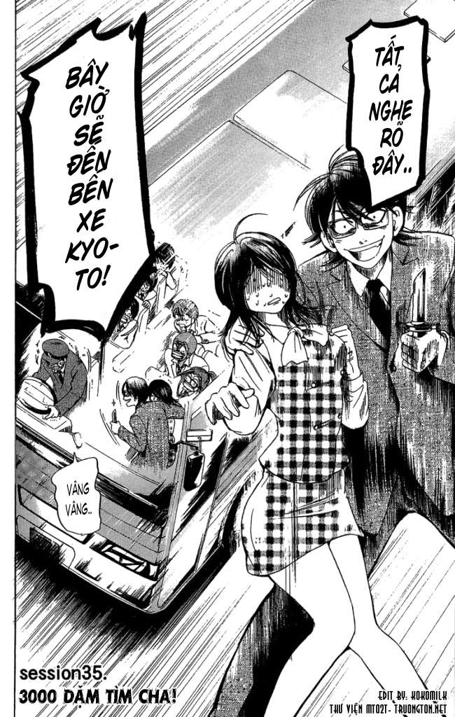 Truyện Tranh Thầy Giáo Lắm Chiêu - Hammer Session trang 4