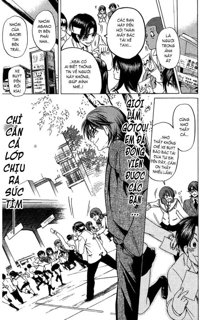 Truyện Tranh Thầy Giáo Lắm Chiêu - Hammer Session trang 4