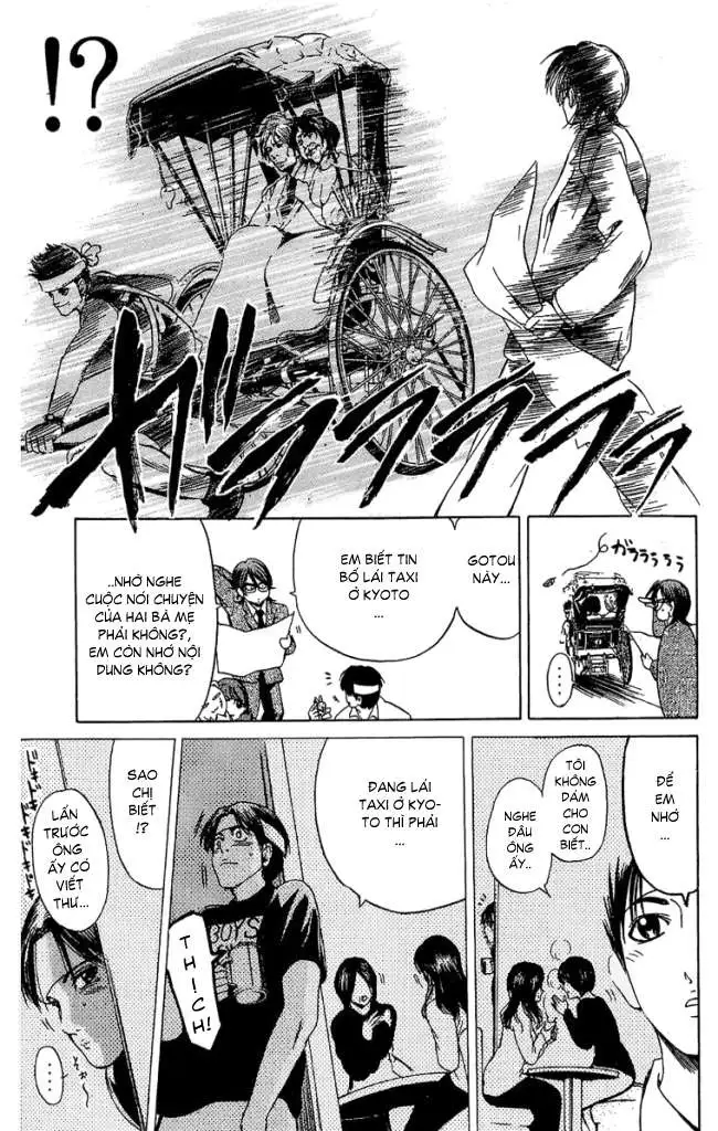 Truyện Tranh Thầy Giáo Lắm Chiêu - Hammer Session trang 4