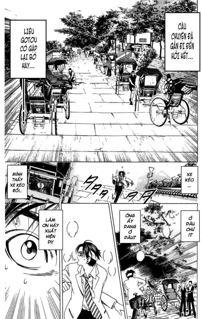 Truyện Tranh Thầy Giáo Lắm Chiêu - Hammer Session trang 4