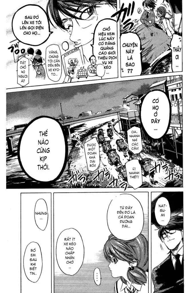 Truyện Tranh Thầy Giáo Lắm Chiêu - Hammer Session trang 4