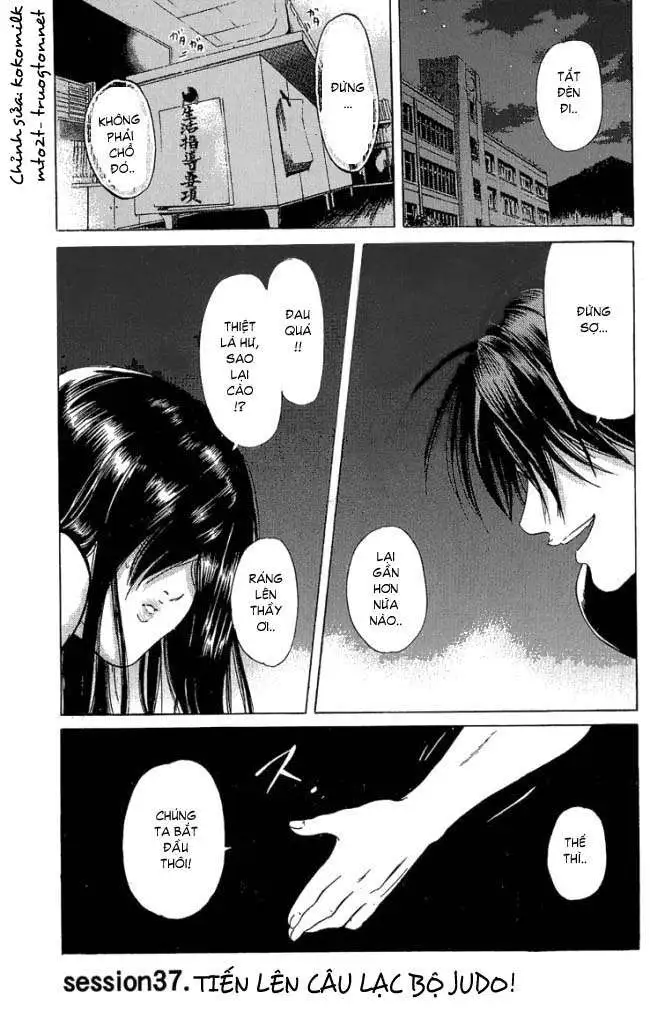 Truyện Tranh Thầy Giáo Lắm Chiêu - Hammer Session trang 4