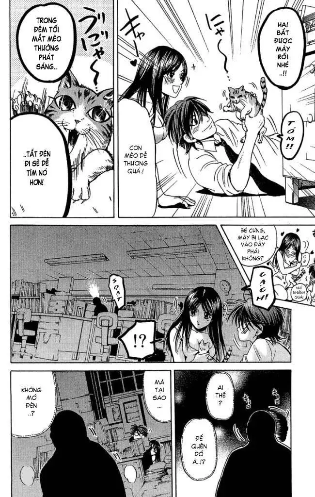 Truyện Tranh Thầy Giáo Lắm Chiêu - Hammer Session trang 4