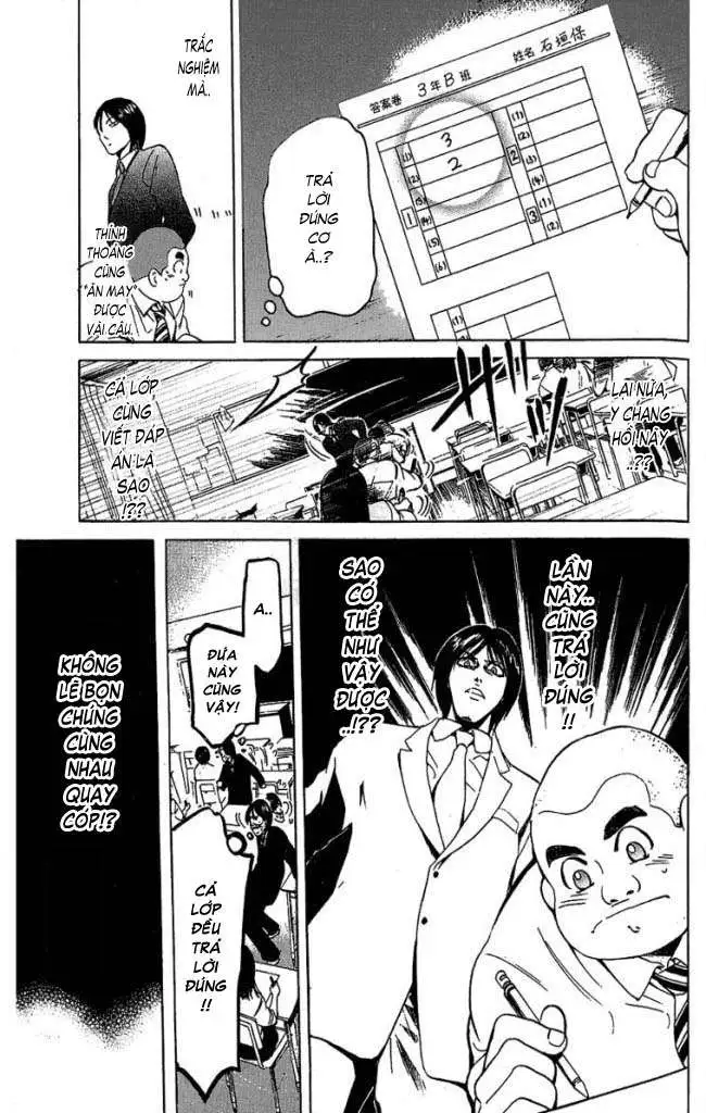 Truyện Tranh Thầy Giáo Lắm Chiêu - Hammer Session trang 4