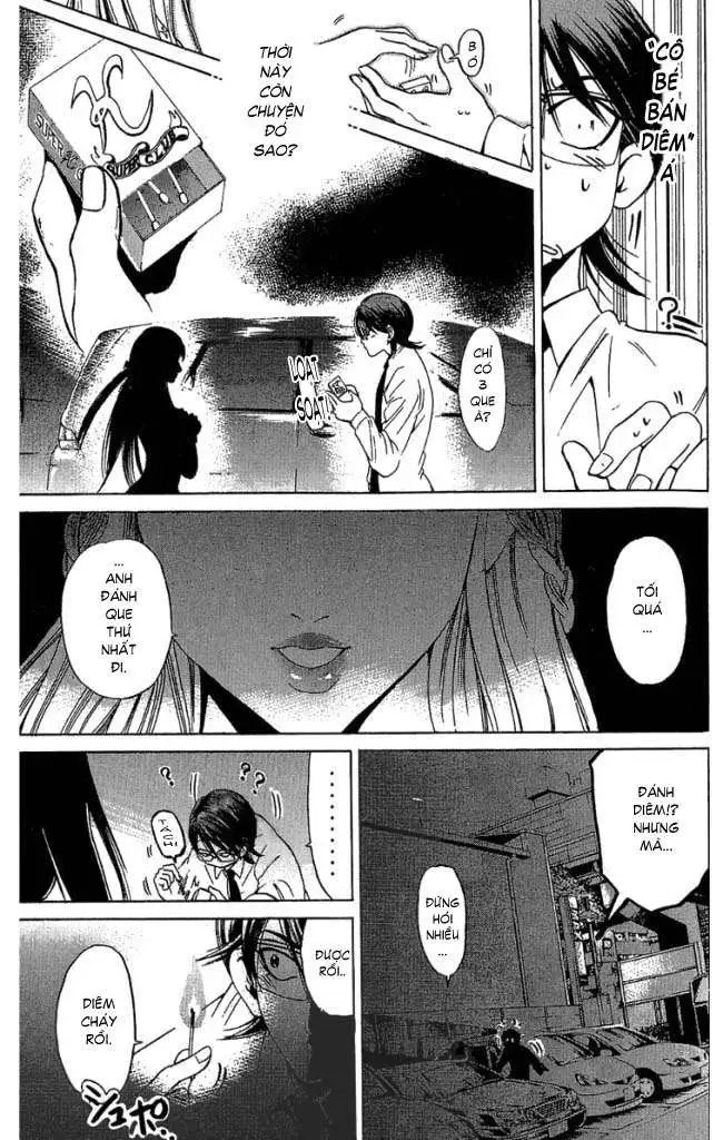 Truyện Tranh Thầy Giáo Lắm Chiêu - Hammer Session trang 4