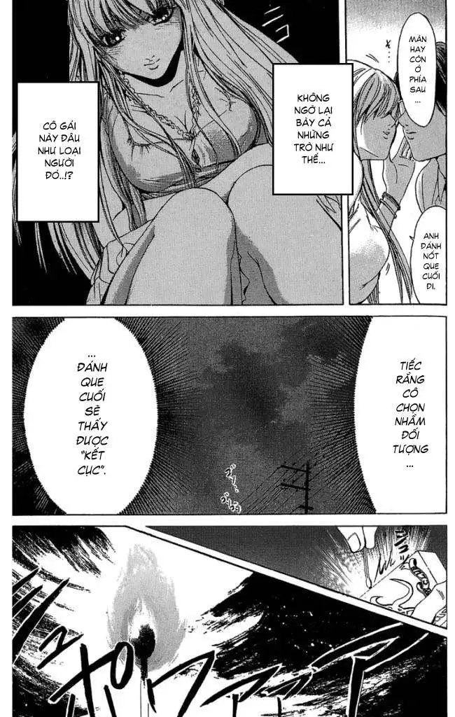 Truyện Tranh Thầy Giáo Lắm Chiêu - Hammer Session trang 4