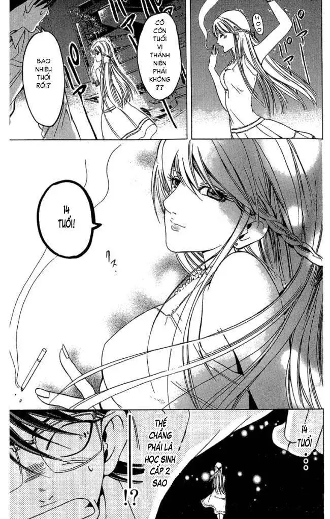 Truyện Tranh Thầy Giáo Lắm Chiêu - Hammer Session trang 4