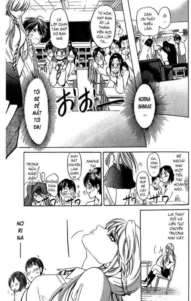 Truyện Tranh Thầy Giáo Lắm Chiêu - Hammer Session trang 4