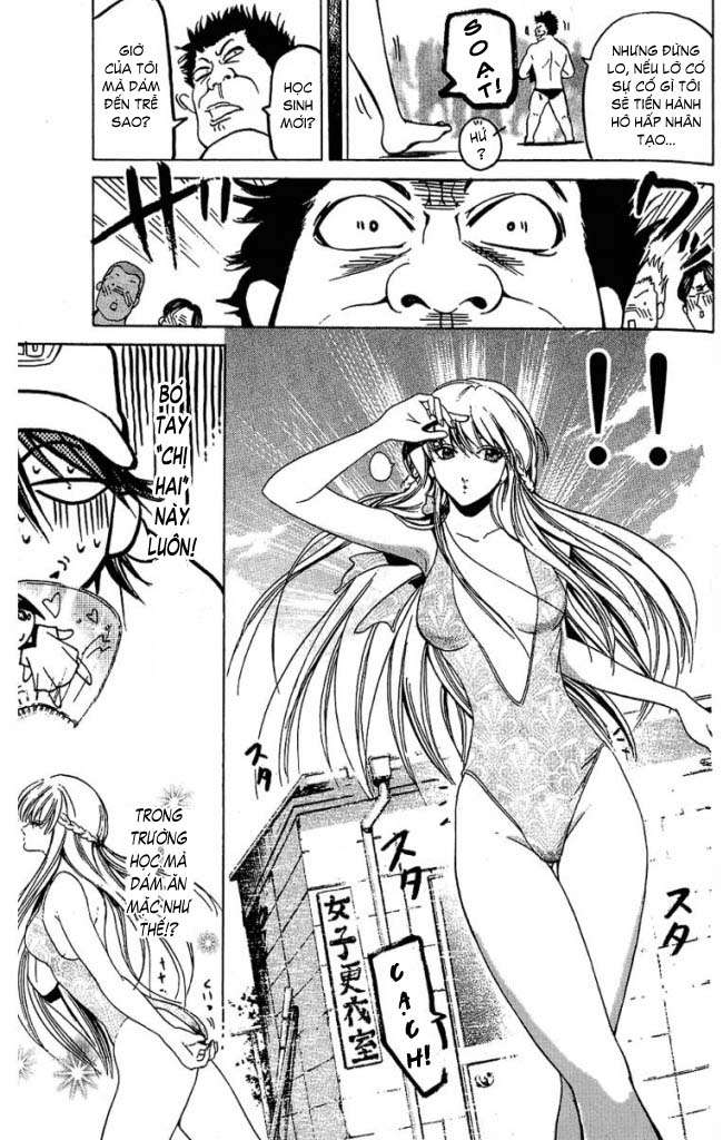 Truyện Tranh Thầy Giáo Lắm Chiêu - Hammer Session trang 4