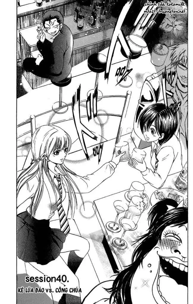 Truyện Tranh Thầy Giáo Lắm Chiêu - Hammer Session trang 4