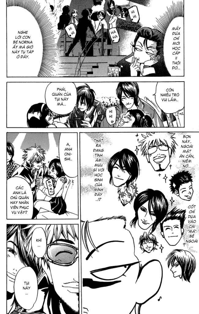 Truyện Tranh Thầy Giáo Lắm Chiêu - Hammer Session trang 4