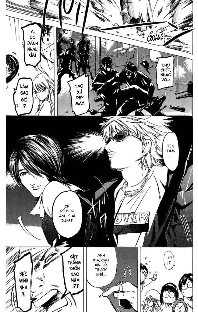 Truyện Tranh Thầy Giáo Lắm Chiêu - Hammer Session trang 4