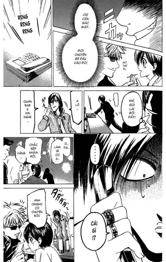 Truyện Tranh Thầy Giáo Lắm Chiêu - Hammer Session trang 4