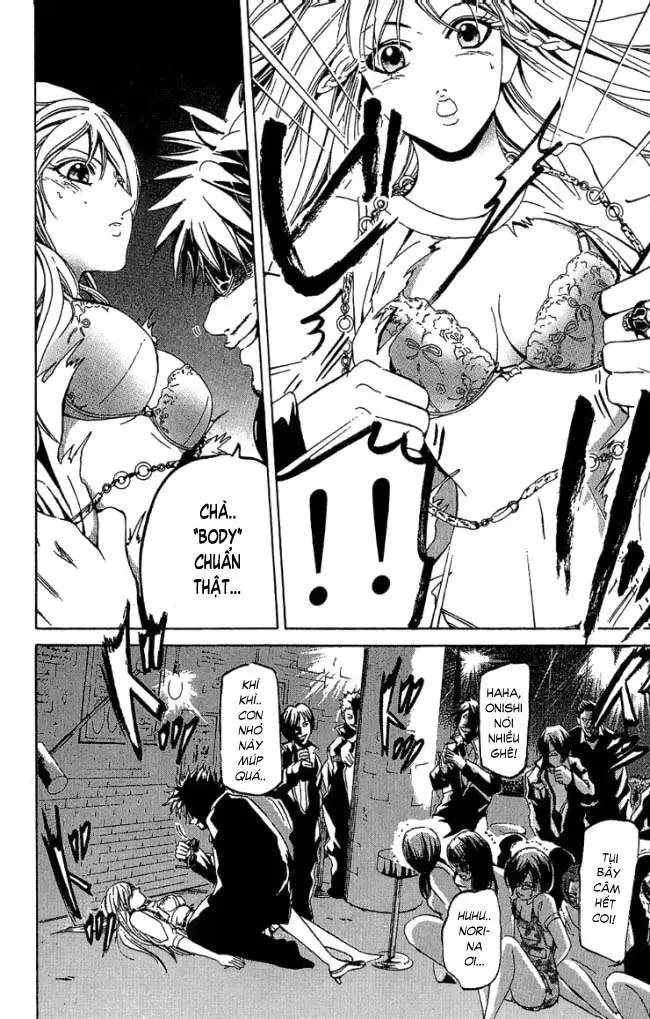 Truyện Tranh Thầy Giáo Lắm Chiêu - Hammer Session trang 4