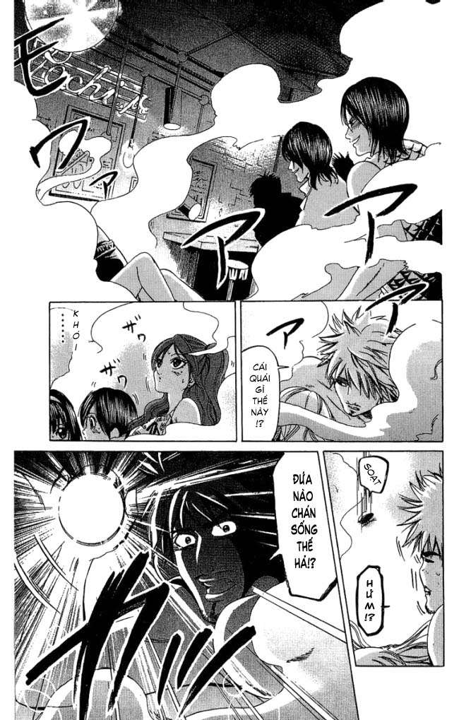 Truyện Tranh Thầy Giáo Lắm Chiêu - Hammer Session trang 4