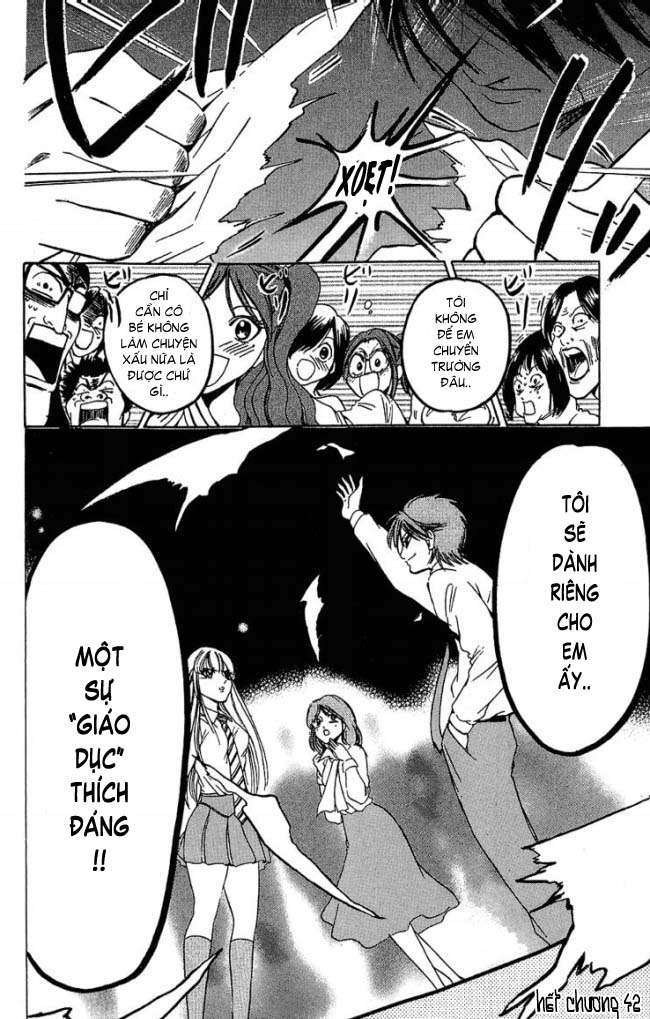 Truyện Tranh Thầy Giáo Lắm Chiêu - Hammer Session trang 4