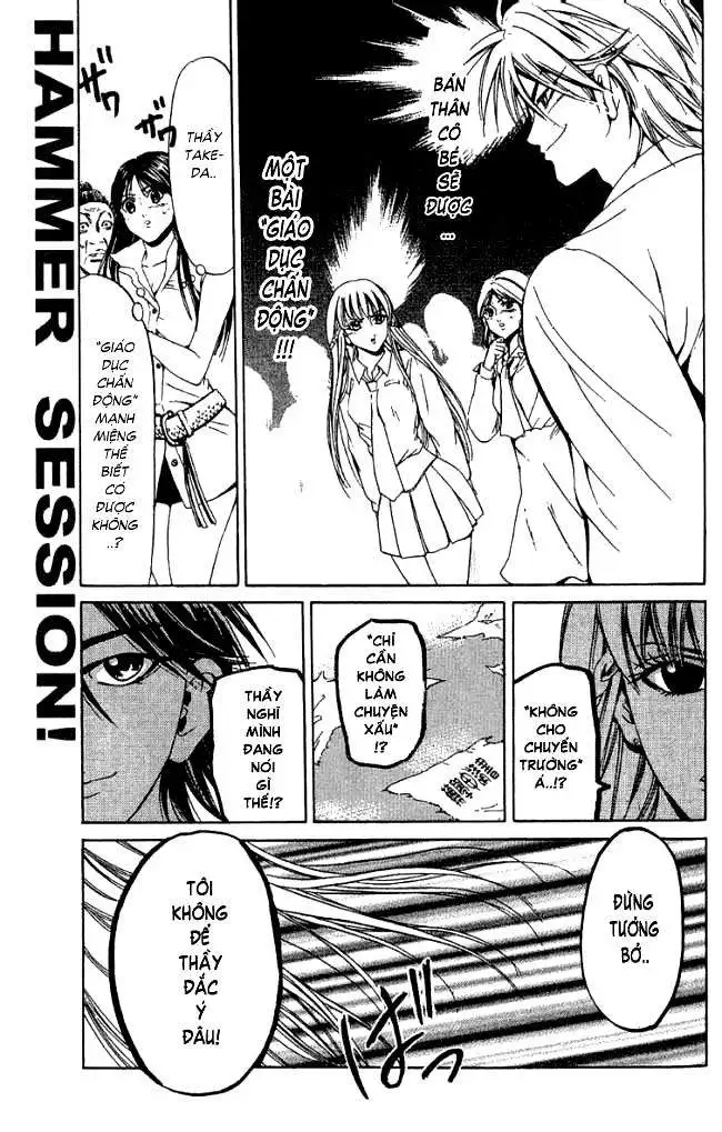 Truyện Tranh Thầy Giáo Lắm Chiêu - Hammer Session trang 4