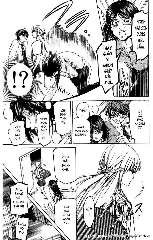 Truyện Tranh Thầy Giáo Lắm Chiêu - Hammer Session trang 4